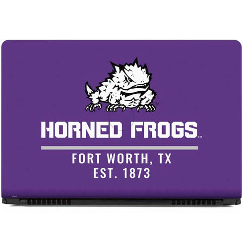 Texas Christian University Horned Frogs Fort Worth Dell Inspiron Skin